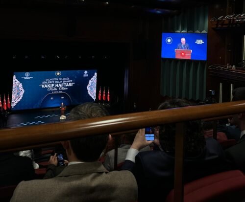 Vakıflar Haftası Kapsamında Bir Araya Geldik