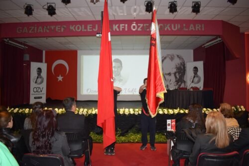 OZAV Gaziantep Kolej Vakfı Lansmanı