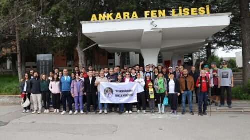 Ozancan Akkuş Anısına Düzenlenen Gençlik Yürüyüşünde Bir Araya Geldik