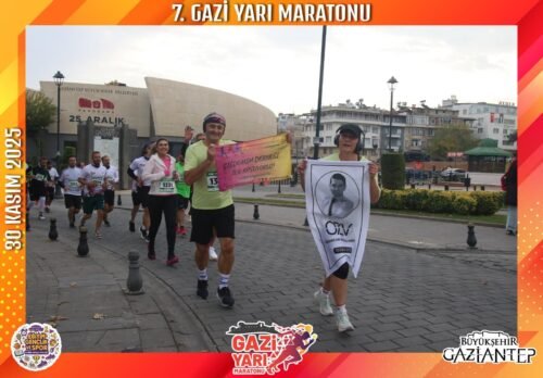OZAV Gönüllüleri 7. Gazi Yarı Maratonu’nda Buluştu